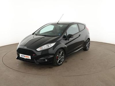 Usata Ford Fiesta ST 182 CV (133 kW) 2017 Nero Berlina