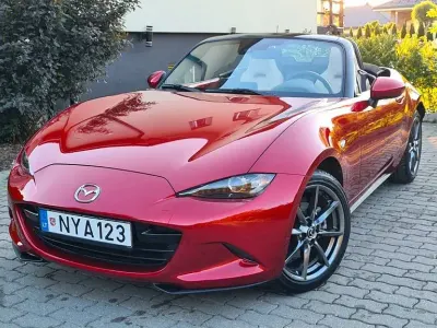 Gebraucht Mazda MX5 Touring 184 PS (135 kW) 2020 Rot Cabrio