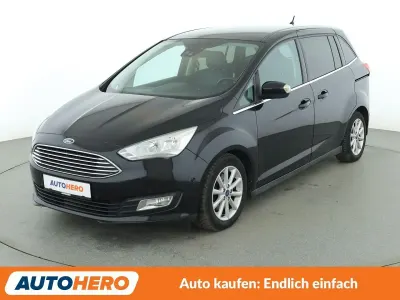 Używany Ford Grand C-Max Titanium 150 KM (110 kW) 2015 Czarny Minivan