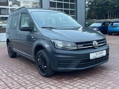Gebraucht VW Caddy Trendline 122 PS (89 kW) 2015 Grau Van / Kleinbus