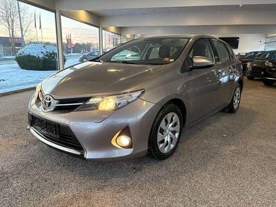 Gebraucht Toyota Auris T2 2013 Braun Limousine