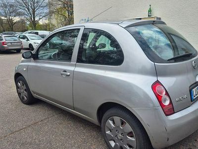Gebraucht Nissan Micra City 65 PS (47 kW) 2005 Grau Limousine
