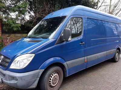 gebraucht Mercedes Sprinter Sprinter 315 CDImit Fahrzeugeinrichtung (Sortimo)