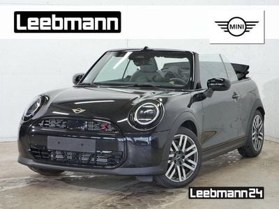 Gebraucht Mini Cooper S Cabriolet Classic 204 PS (150 kW) 2025 Midnight black (metallic) Cabrio