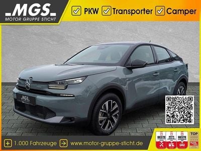Neu Citroën C4 145 PS (106 kW) 2026 Grün SUV