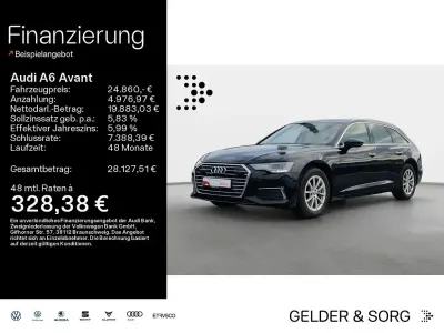 Gebraucht Audi A6 Business 231 PS (169 kW) 2019 Brillantschwarz Kombi