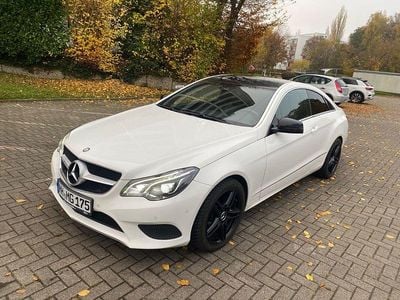 Gebraucht Mercedes E200 Sport 184 PS (135 kW) 2014 Weiß Coupé