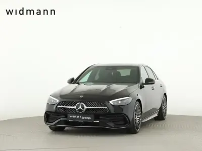 Brugt Mercedes C200 AMG line 204 HK (150 kW) 2025 Sort Sedan