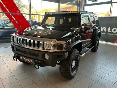 Second-hand Hummer H3 245 CP (180 kW) 2007 Negru SUV