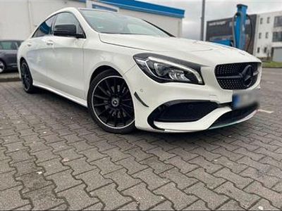 Gebraucht Mercedes CLA250 AMG line 211 PS (155 kW) 2017 Weiß Limousine
