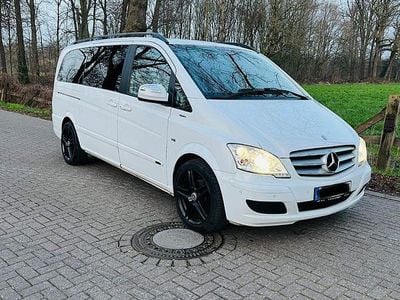 Gebraucht Mercedes Viano Edition 224 PS (164 kW) 2014 Weiß Van / Kleinbus
