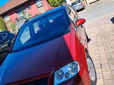 Gebraucht VW Touran 90 PS (66 kW) 2006 Rot Van / Kleinbus