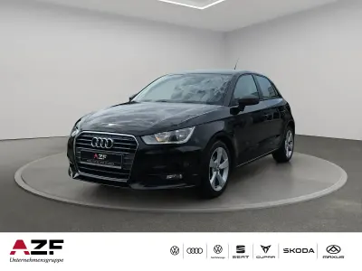 Gebraucht Audi A1 Sport 82 PS (60 kW) 2016 Schwarz Kleinwagen
