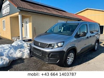 Gebraucht Peugeot Rifter Active 102 PS (75 kW) 2022 Grau Van / Kleinbus
