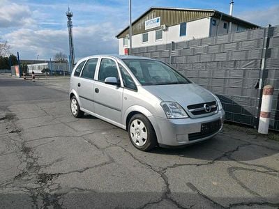 Second-hand Opel Meriva 90 CP (66 kW) 2007 Argintiu Monovolum