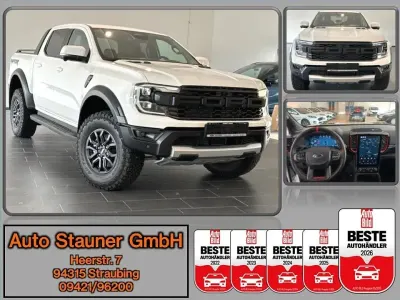Ny Ford Ranger Raptor 209 HK (153 kW) 2026 Hvid Pickup / Ladvogn