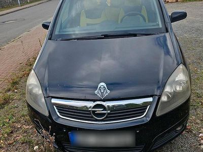Gebraucht Opel Zafira 140 PS (102 kW) 2007 Schwarz Van / Kleinbus
