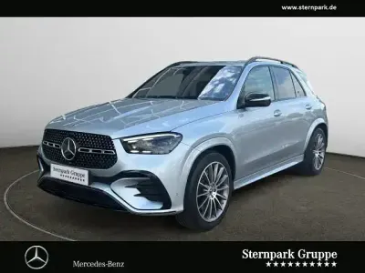 Gebraucht Mercedes GLE450 AMG Active 381 PS (280 kW) 2023 Lack hightechsilber SUV