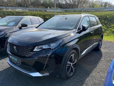 Begagnad Peugeot 5008 GT 136 HK (100 kW) 2023 Svart SUV