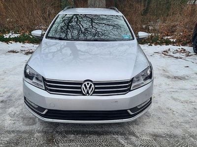 Silber Gebraucht 2012 VW Passat Kombi | 4.650 € (Guter Preis)