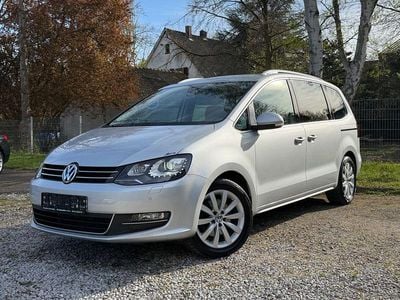 Gebraucht VW Sharan Highline 150 PS (110 kW) 2016 Silber Van / Kleinbus