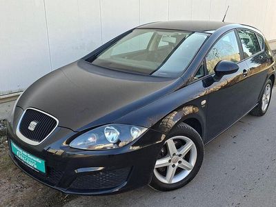 Second-hand Seat Leon Reference 125 CP (91 kW) 2011 Negru Hatchback