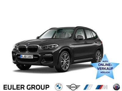 gebraucht BMW X3 xDrive 20d Allrad Sportpaket HUD Navi digitales Cockpit Memory Sitze LED El. Heckklappe 3-Zonen-Klimaautom.