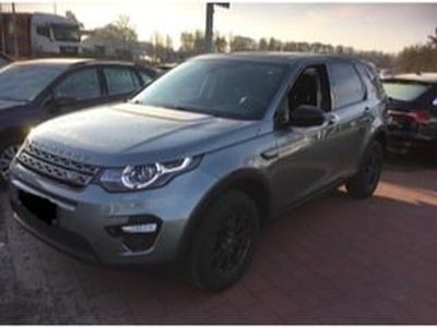 Grau Gebraucht 2018 Land Rover Discovery Sport Pure SUV | 19.401 € (Fairer Preis)