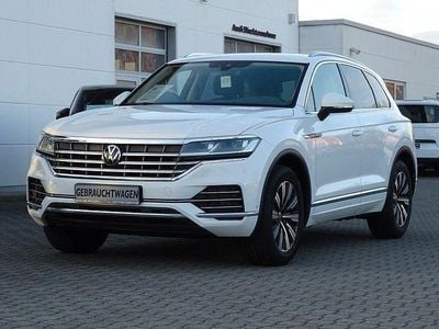 Gebraucht VW Touareg Atmosphere 286 PS (210 kW) 2022 Pure white SUV