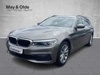 Gebraucht BMW 520 Sport Line 184 PS (135 kW) 2019 Braun Kombi