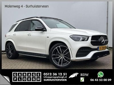 Gebraucht Mercedes GLE350 Premium Plus 347 PS (255 kW) 2021 Weiß SUV