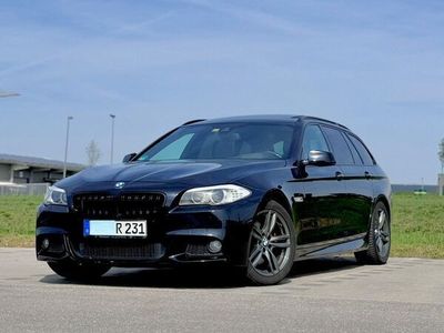 gebraucht BMW 525 d Touring M Paket, Leder, Pano, Navi, 8fach, TÜV neu