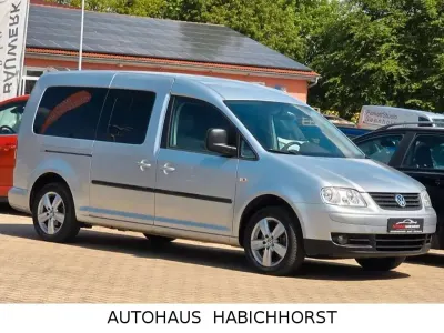 Gebraucht VW Caddy Life 105 PS (77 kW) 2007 Silber Van / Kleinbus