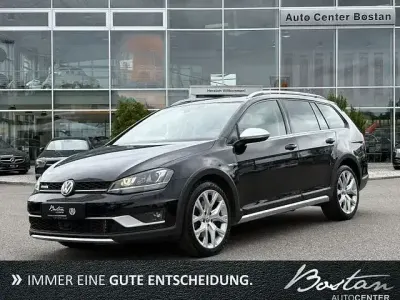 Gebraucht VW Golf Alltrack 155 PS (114 kW) 2016 Schwarz Kombi