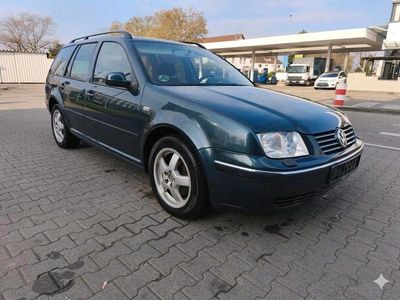 Gebraucht VW Bora 131 PS (96 kW) 2002 Grün Kombi