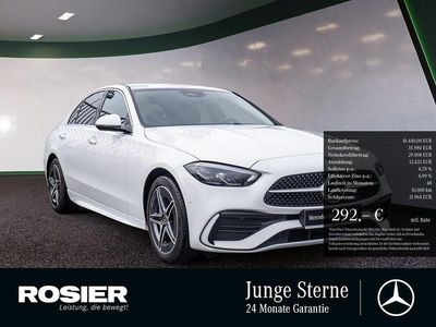 Second-hand Mercedes C300e AMG 204 CP (150 kW) 2025 Alb Berlinǎ