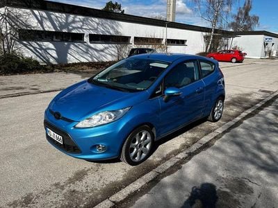 Gebraucht Ford Fiesta Sport 120 PS (88 kW) 2010 Blau Kleinwagen