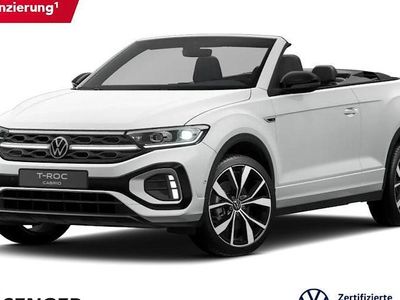 Gebraucht VW T-Roc R-line 150 PS (110 kW) 2025 Weiß SUV