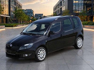 Usata Skoda Roomster 86 CV (63 kW) 2015 Nero Monovolume