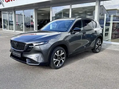 Gebraucht Mazda CX-5 Exclusive-Line 141 PS (103 kW) 2026 Grau SUV