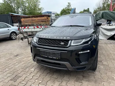 Gebraucht Land Rover Range Rover evoque 180 PS (132 kW) 2015 Schwarz SUV