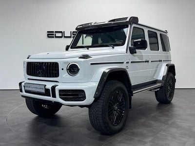 Gebraucht Mercedes G63 AMG AMG 799 PS (587 kW) 2022 G manufaktur opalithweiss brig SUV