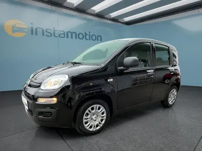 Neu Fiat Panda Icon 65 PS (47 kW) 2025 Schwarz Kleinwagen
