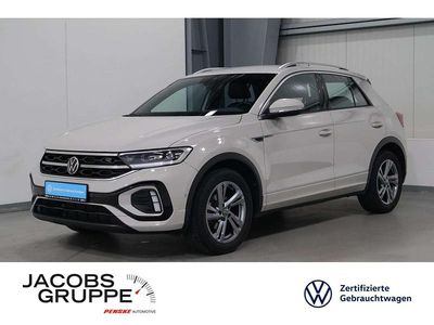 Usado VW T-Roc R-line 110 HP (80 kW) 2024 Cinzento SUV