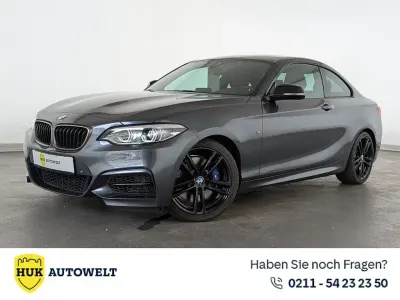Gebraucht BMW M240i M Sport 340 PS (250 kW) 2021 Grau Coupé