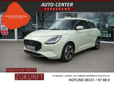 Neu Suzuki Swift Comfort+ 83 PS (61 kW) 2026 Cool yellow Kleinwagen
