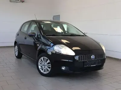 Gebraucht Fiat Grande Punto Active 77 PS (56 kW) 2008 Schwarz Kleinwagen