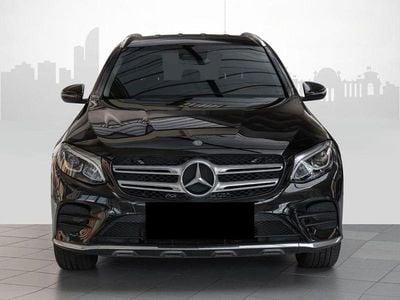 Gebraucht Mercedes GLC250 AMG 211 PS (155 kW) 2016 Schwarz SUV