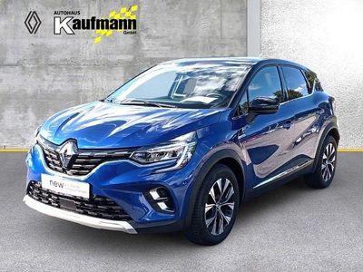 Gebraucht Renault Captur Techno 140 PS (102 kW) 2024 Blau SUV