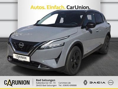 Gebraucht Nissan Qashqai Black Edition 190 PS (139 kW) 2024 Ceramic grey / black SUV
